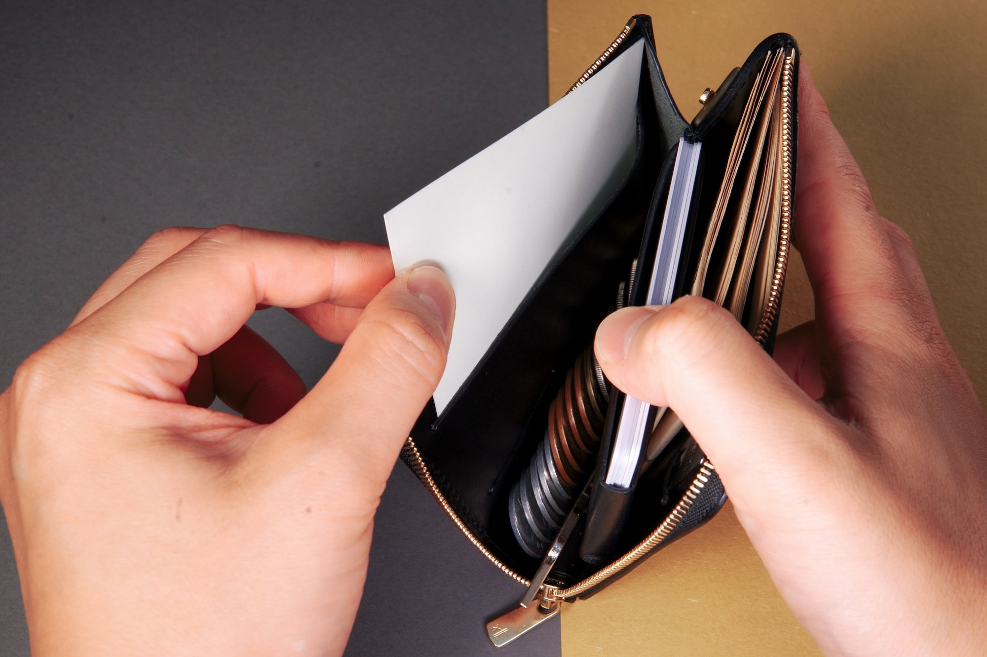 Quick Key Wallet MZ Bulgaro