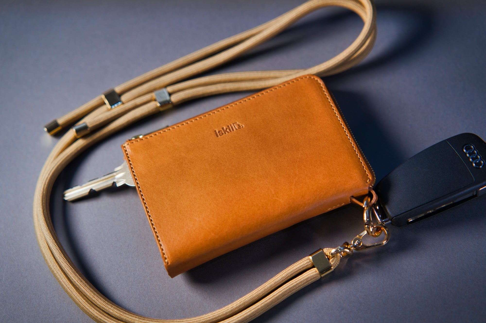 Adjustable Shoulder Strap ｜ Wallet & Smartphone