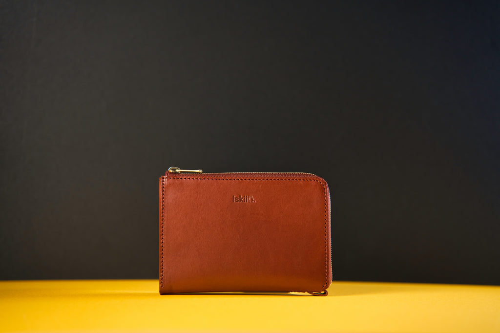 イスキー クイックキーウォレット MZ ブラウン / iskii Quick Key Wallet MZ Brown