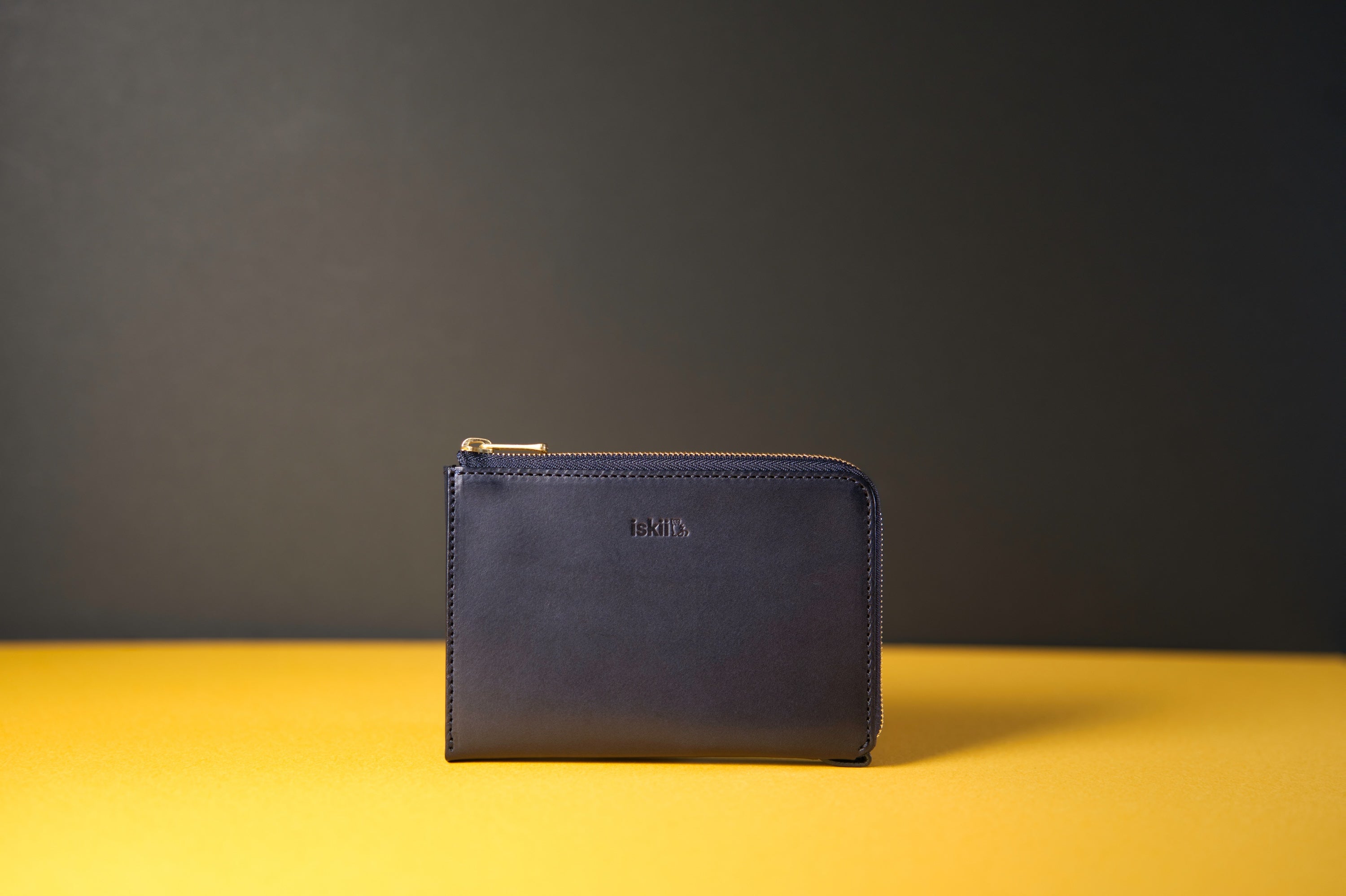 イスキー クイックキーウォレット MZ ネイビー / iskii Quick Key Wallet MZ Navy