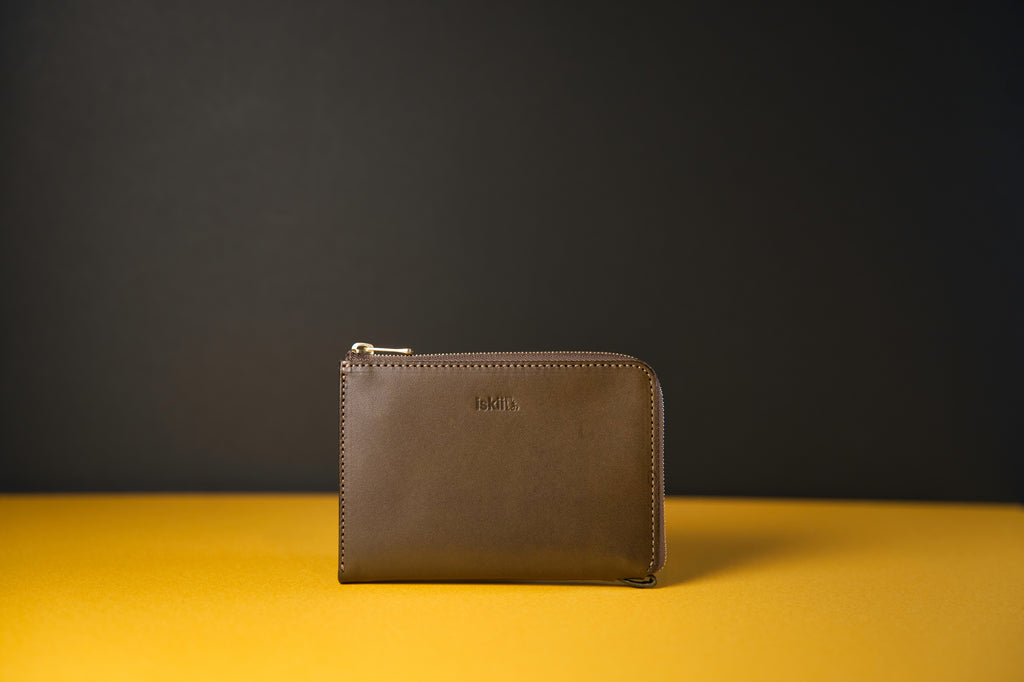 イスキー クイックキーウォレット MZ オリーブ / iskii Quick Key Wallet MZ Olive